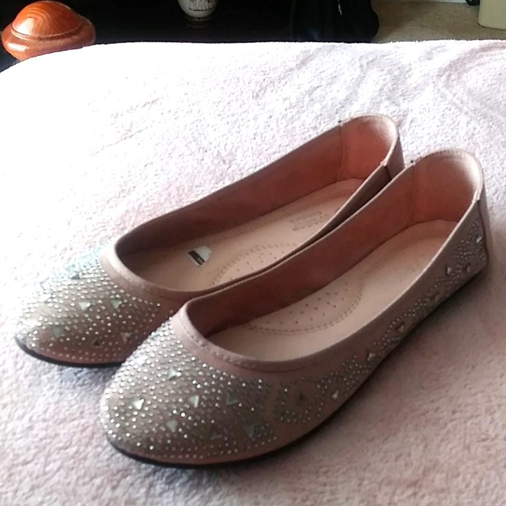 Shoes (ballerina style)